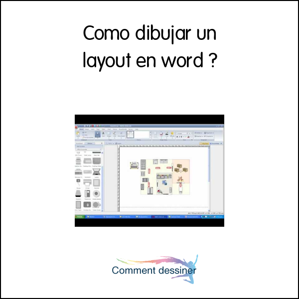 Como dibujar un layout en word